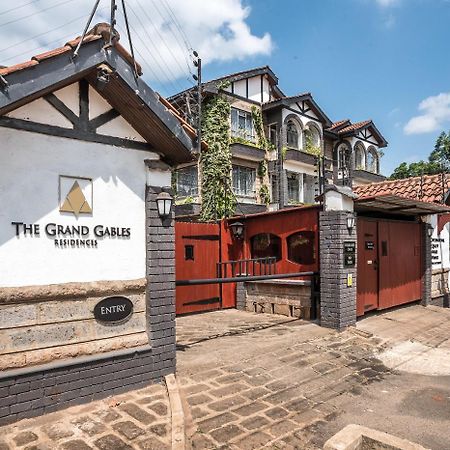 Aparthotel The Grand Gables Nairobi Exterior foto